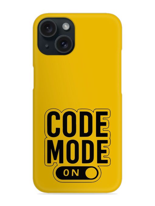 Code Mode On Snap Case