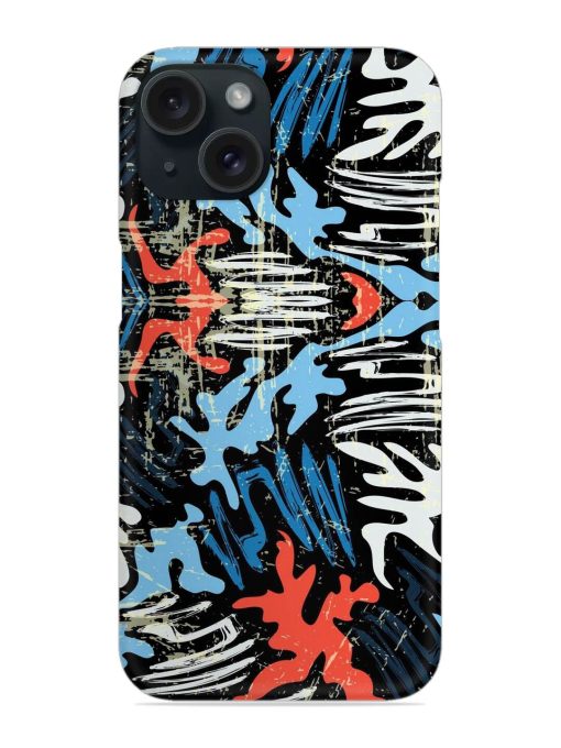 Color Abstract Seamless Snap Case