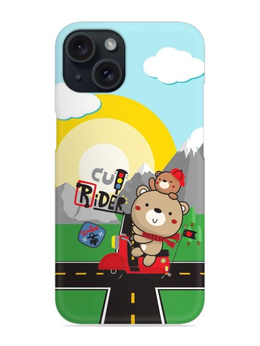 Cute Bear His Snap Case