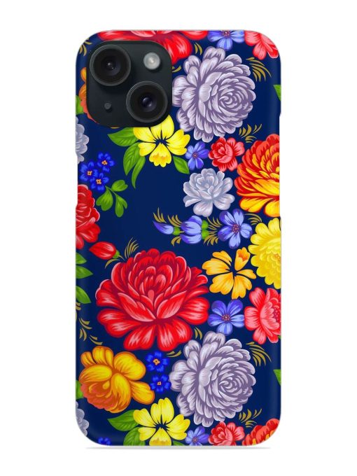 Floral Seamless Pattern Snap Case