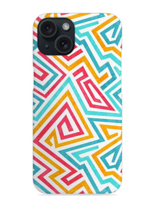 Funky Curved Seamless Snap Case