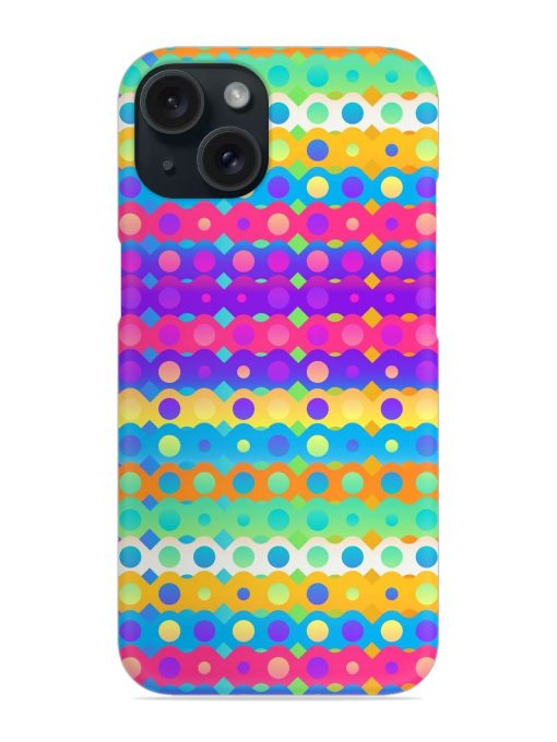 Funny Geometric Seamless Snap Case