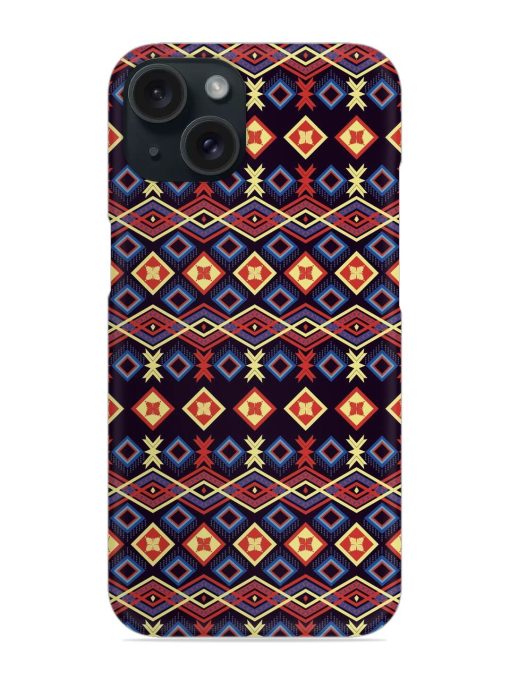 Geometric Mosaic Train Snap Case