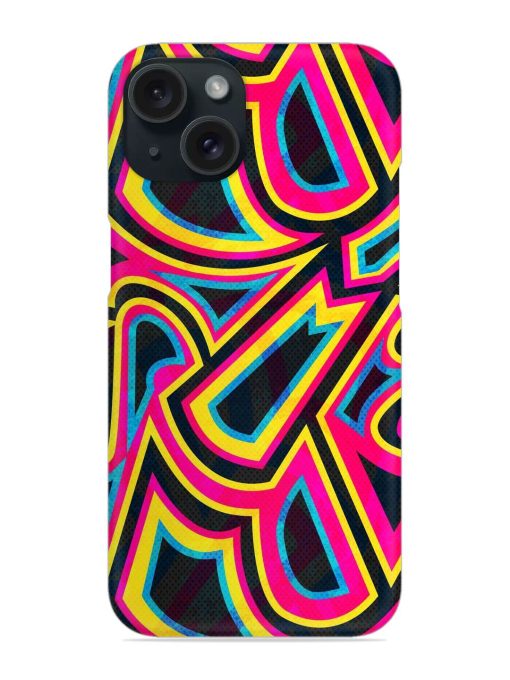 Graffiti Geometric Seamless Snap Case