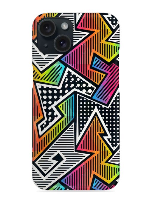 Graffiti Seamless Pattern Snap Case