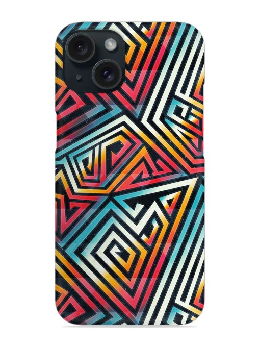 Graffiti Seamless Pattern Snap Case