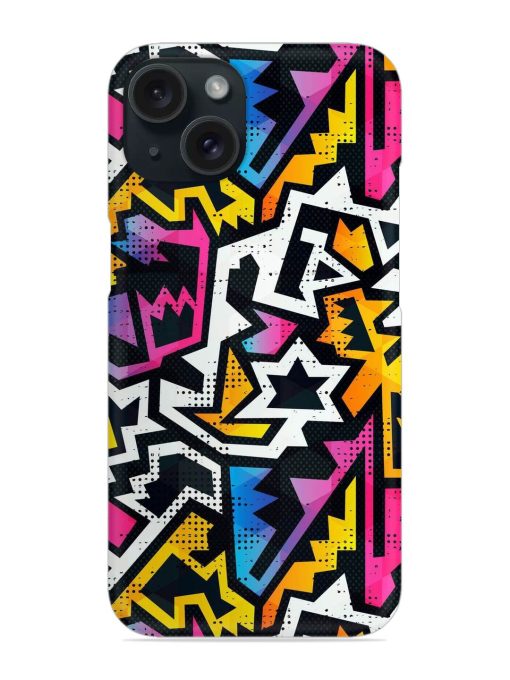 Graffiti Seamless Pattern Snap Case