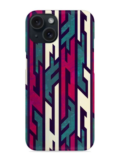 Grunge Tribal Geometric Snap Case