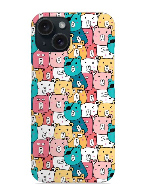 Hand Drawn Cute Snap Case