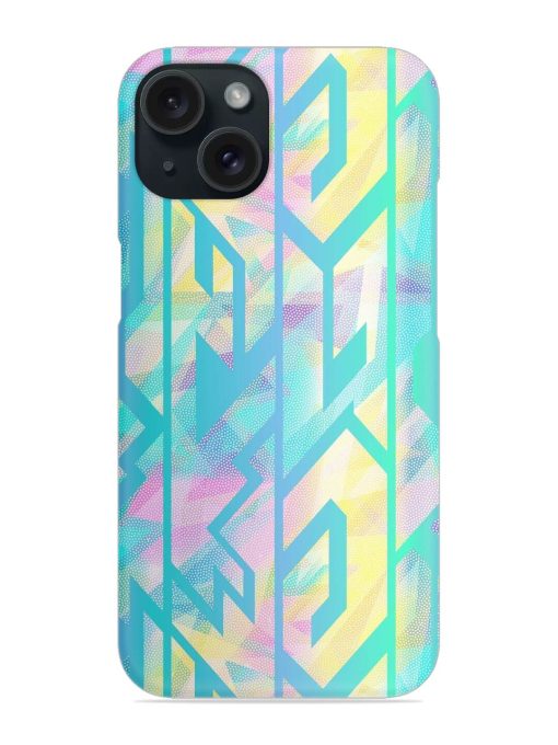 Holography Color Grunge Snap Case