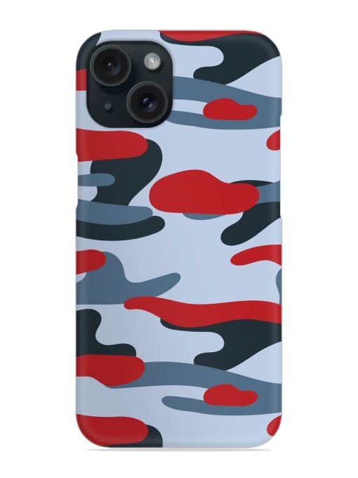 Military Camouflage Seamless Snap Case