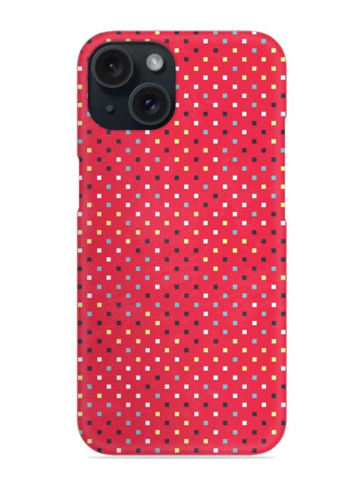 Red Dots Texture Snap Case