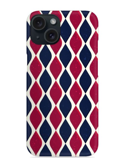 Retro Mosaic Seamless Snap Case