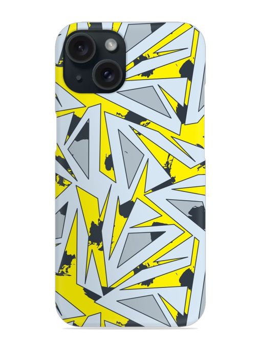 Seamless Abstract Geometry Snap Case