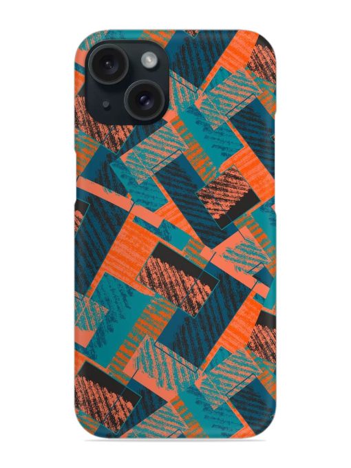 Seamless Abstract Pattern Snap Case