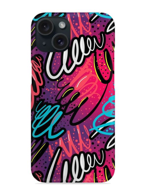 Seamless Abstract Urban Snap Case