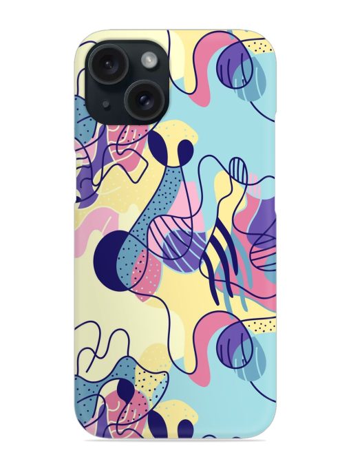 Seamless Backdrops Hand Snap Case