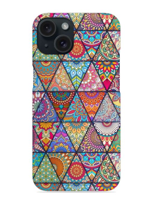 Seamless Mandalas Pattern Snap Case