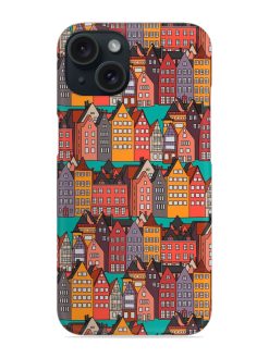 Seamless Pattern Building Snap Case