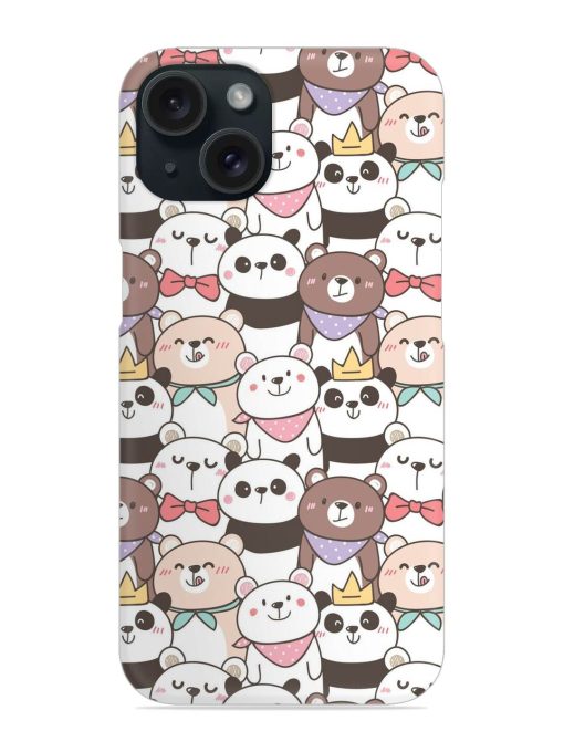 Seamless Pattern Cute Snap Case