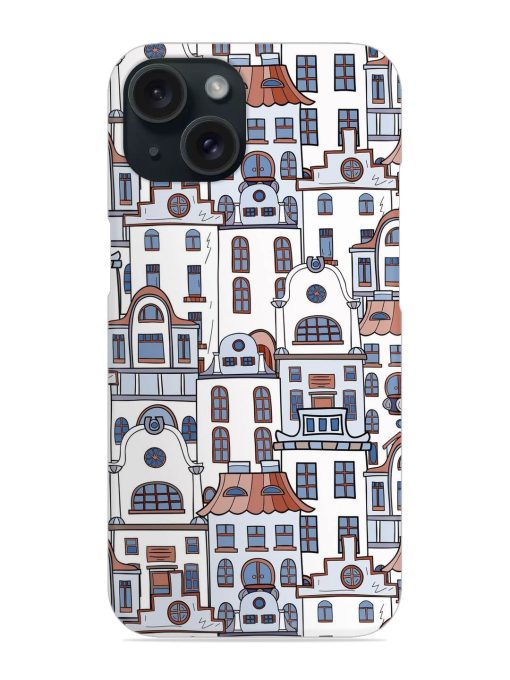 Seamless Pattern Hand Drawn Snap Case