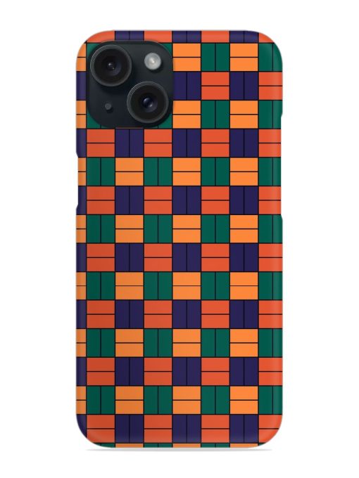 Seamless Pattern Parquet Snap Case