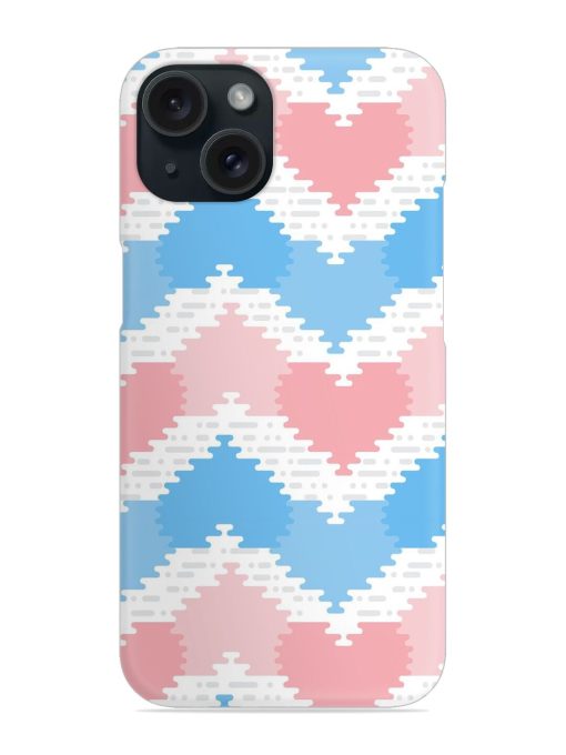 Seamless Pattern Rounded Snap Case