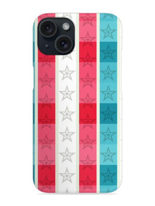 Stars Seamless Pattern Snap Case