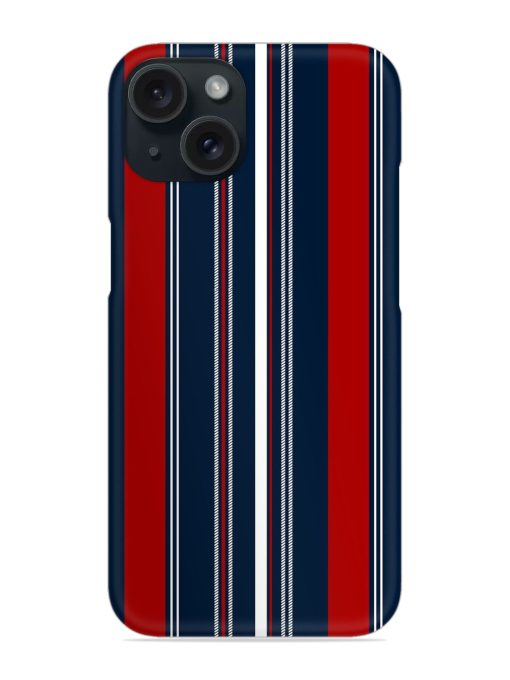 Stripe Rope Seamless Snap Case