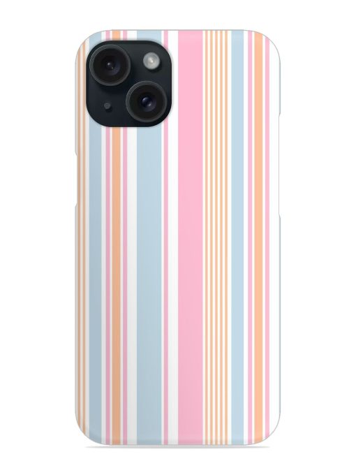 Stripe Seamless Pattern Snap Case