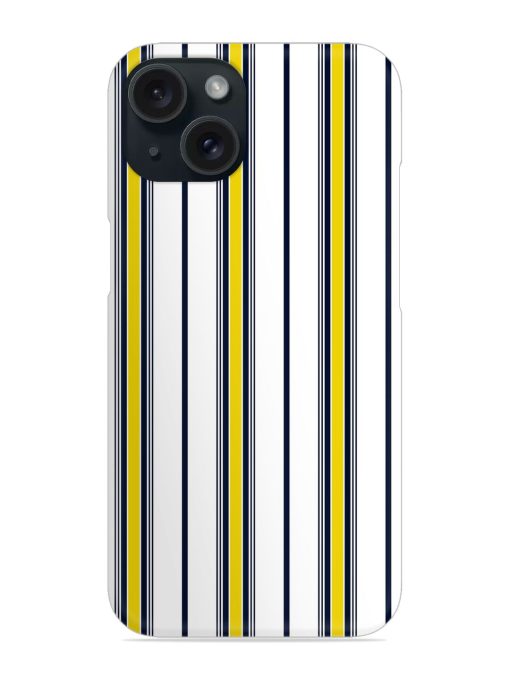 Stripe Seamless Pattern Snap Case