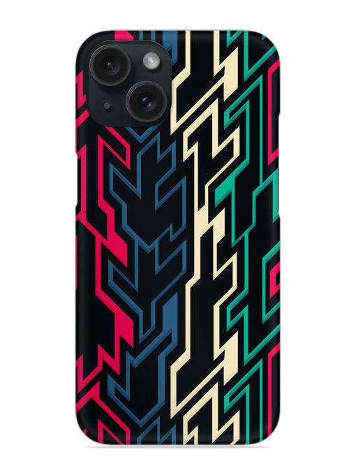 Tribal Geometric Vector Snap Case