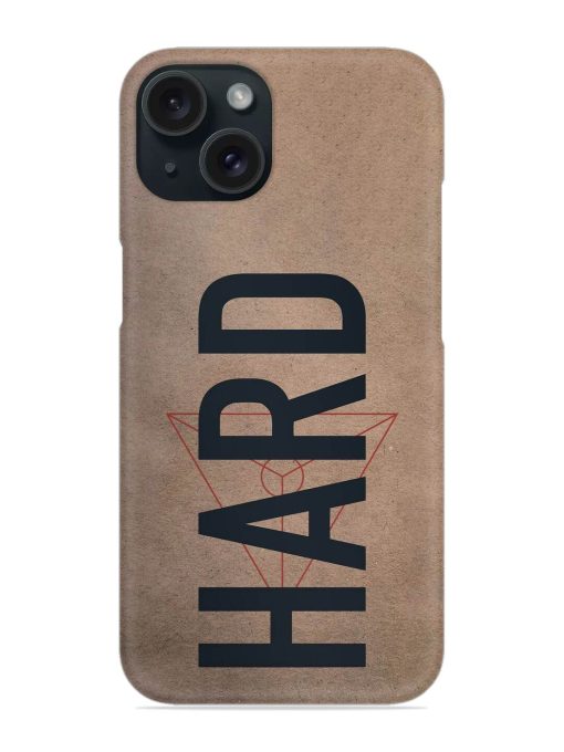 Hard Typo Snap Case