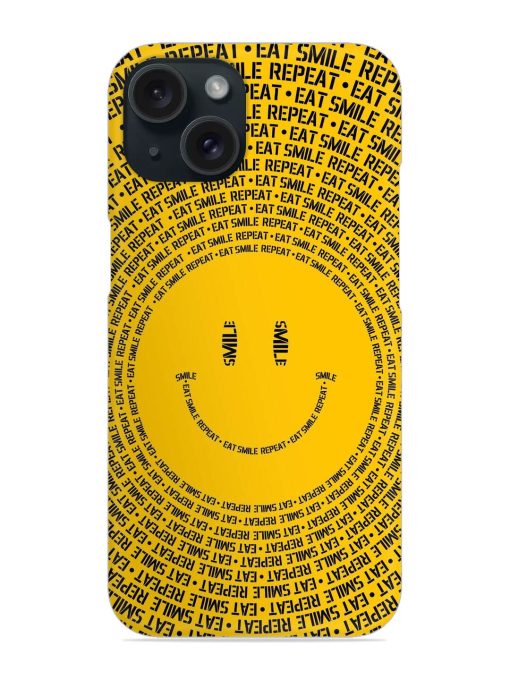 Smiley Snap Case