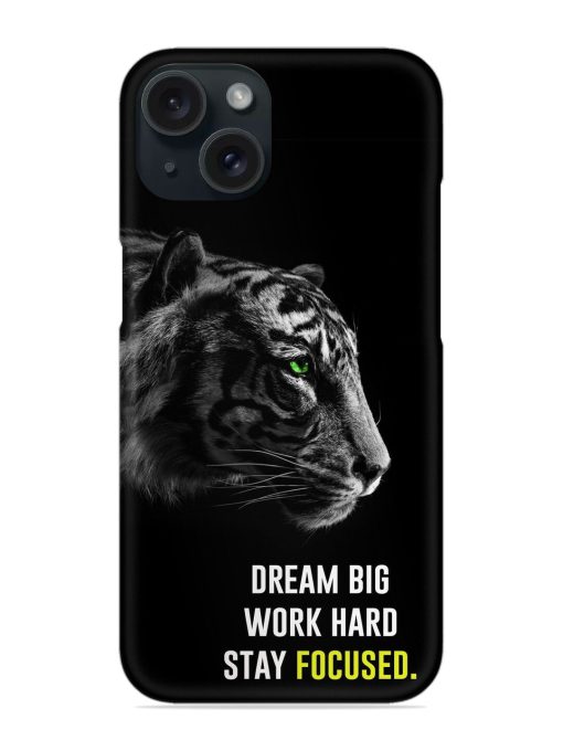 Dream Big Work Hard Snap Case