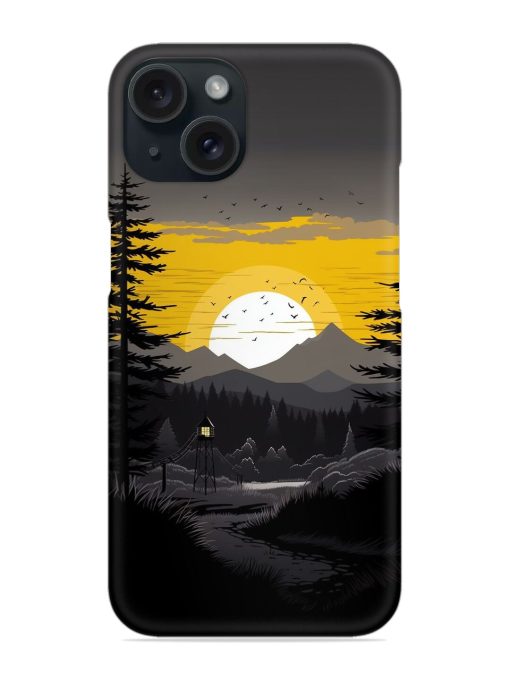 Sunset Vector Snap Case