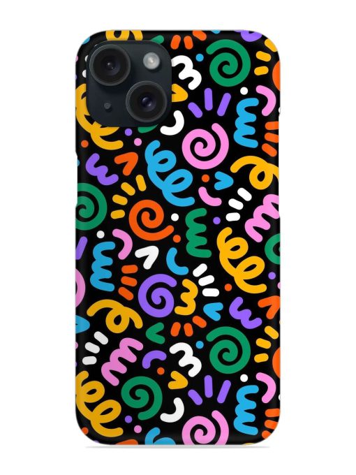 Colorful Seamless Vector Snap Case