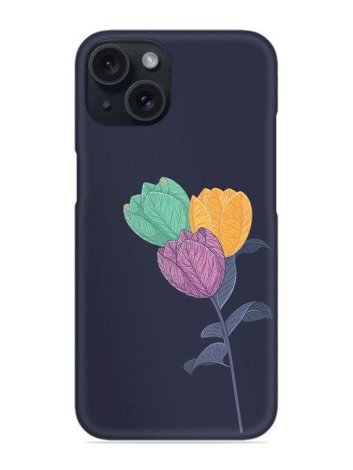 Flower Vector Snap Case