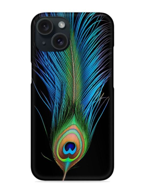 Peacock Feather Snap Case