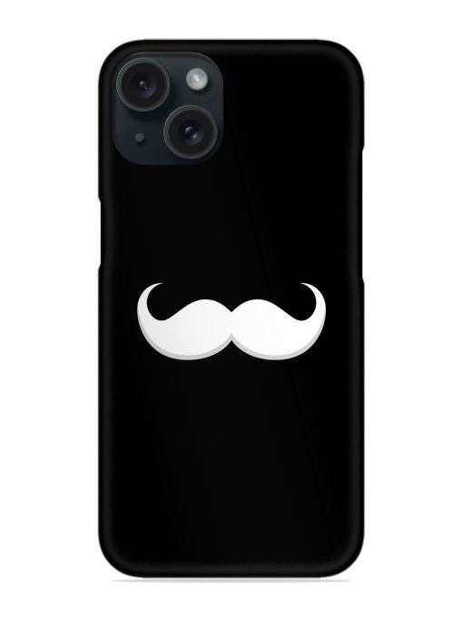 Mustache Vector Snap Case