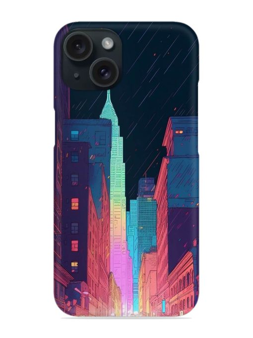 Minimal City Art Snap Case