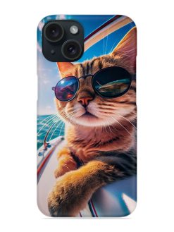 Cat In Style Snap Case