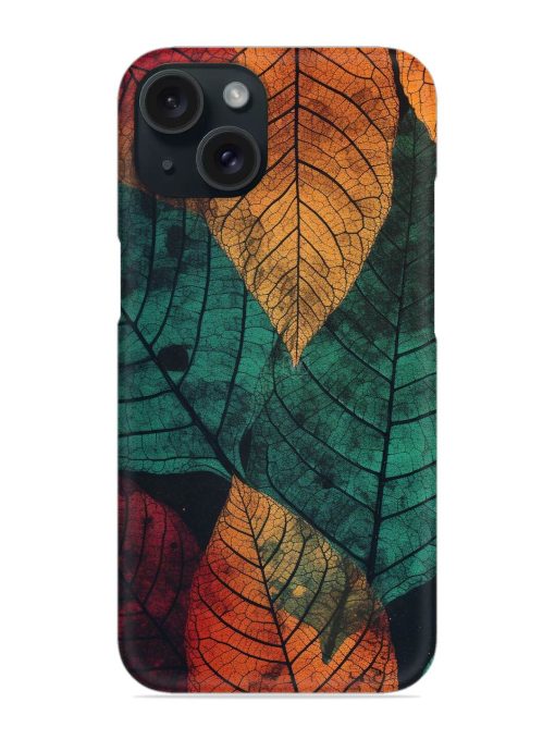 Leaves Artwork Snap Case