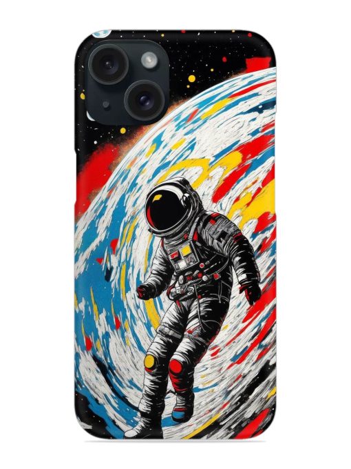 Astronaut Art Snap Case