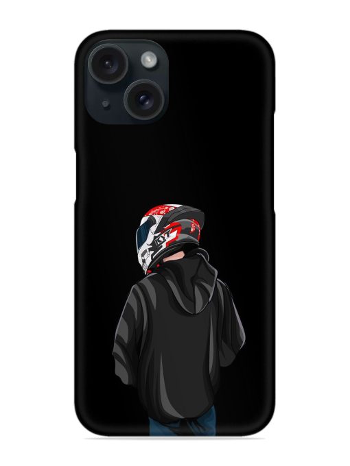 Motorcycle Rider Snap Case