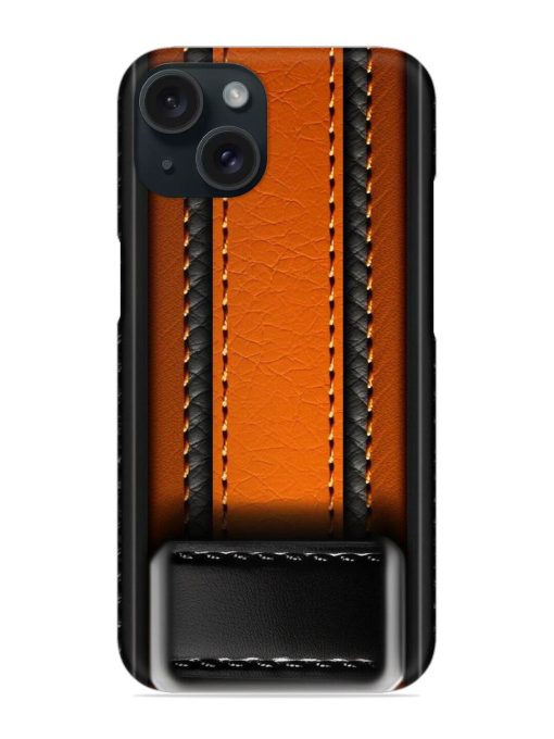 Leather Band Vector Snap Case