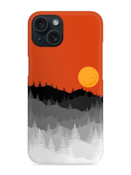 Mountain Lofi Sun Snap Case