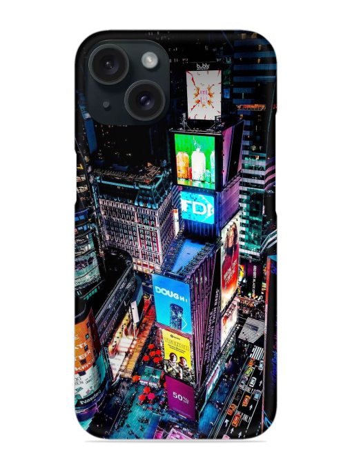 Times Square Snap Case