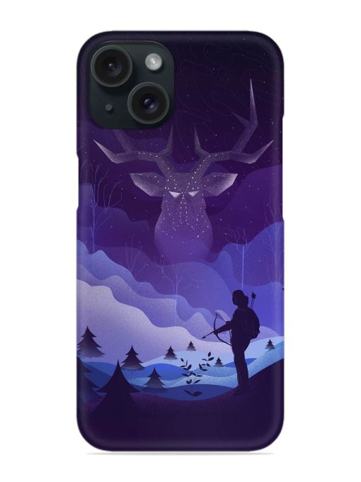 Deer Forest River Snap Case