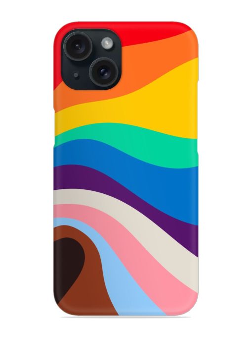 Minimal Pride Art Snap Case